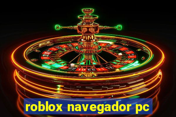 roblox navegador pc